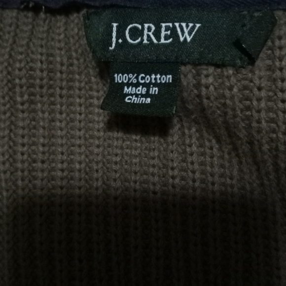 J.CREW SWEATER JACKET - Picture 3 of 3
